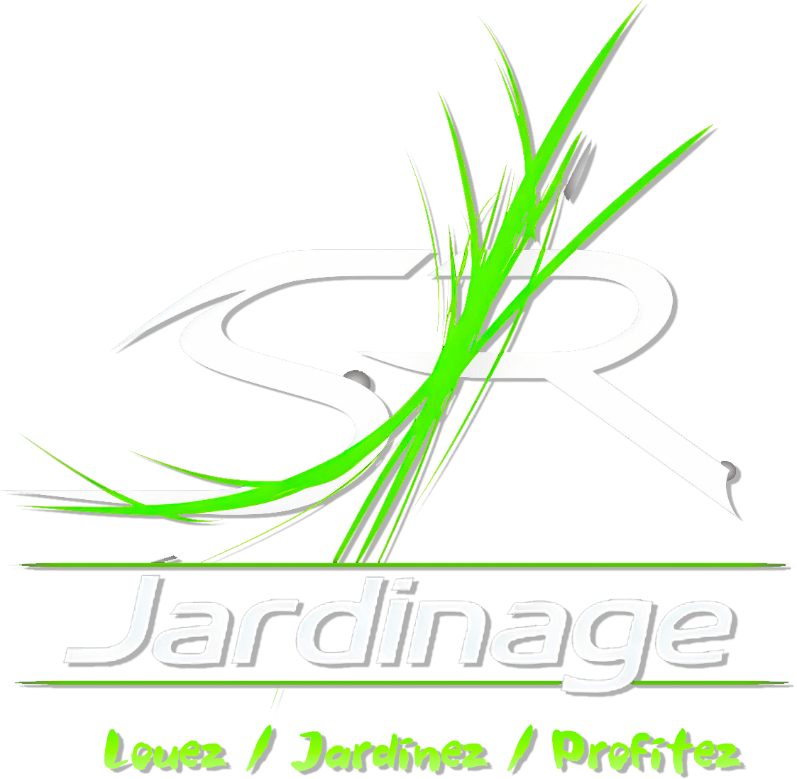 SR JArdinage Logo Baseline new typo VF Black Background-min